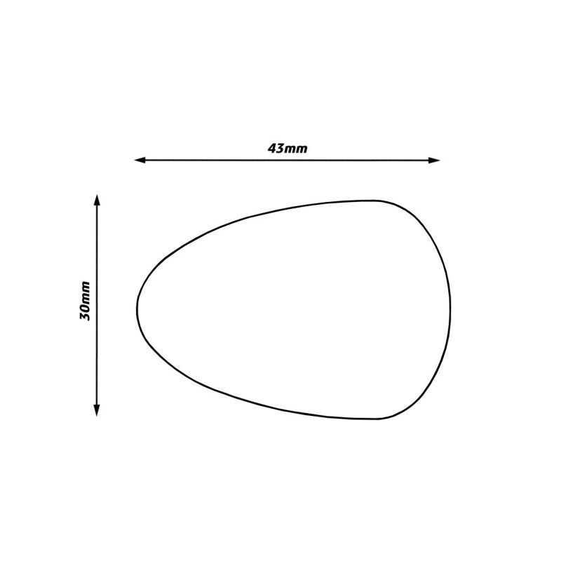 Zefal Z Eye Helmet Mounted Mirror