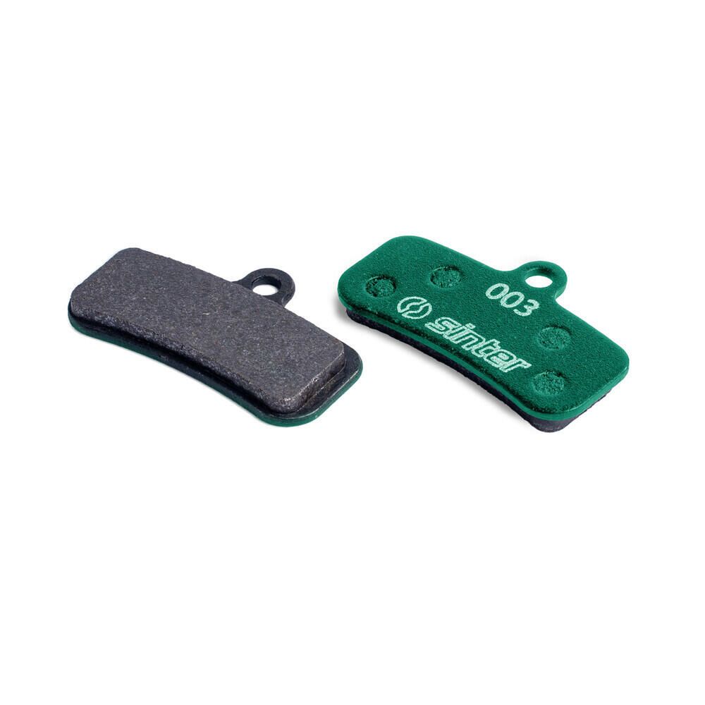 Sinter 003 Green Disc Brake Pads for Shimano D/H-Type and Tektro/TRP