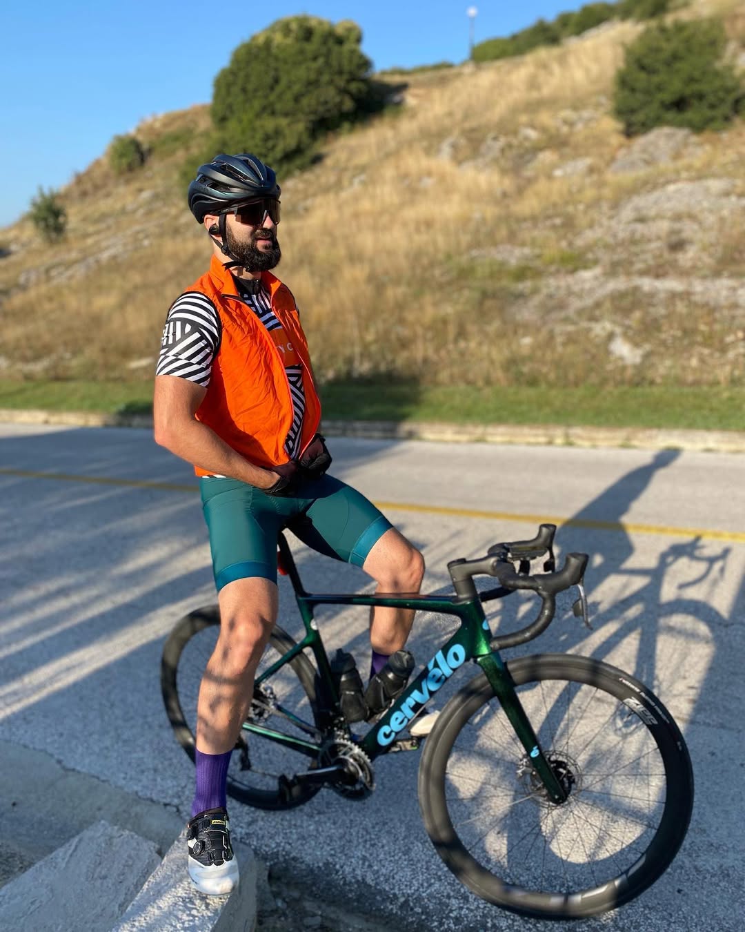 100% S3 Sunglasses Matte Metallic Digital Brights Frame with