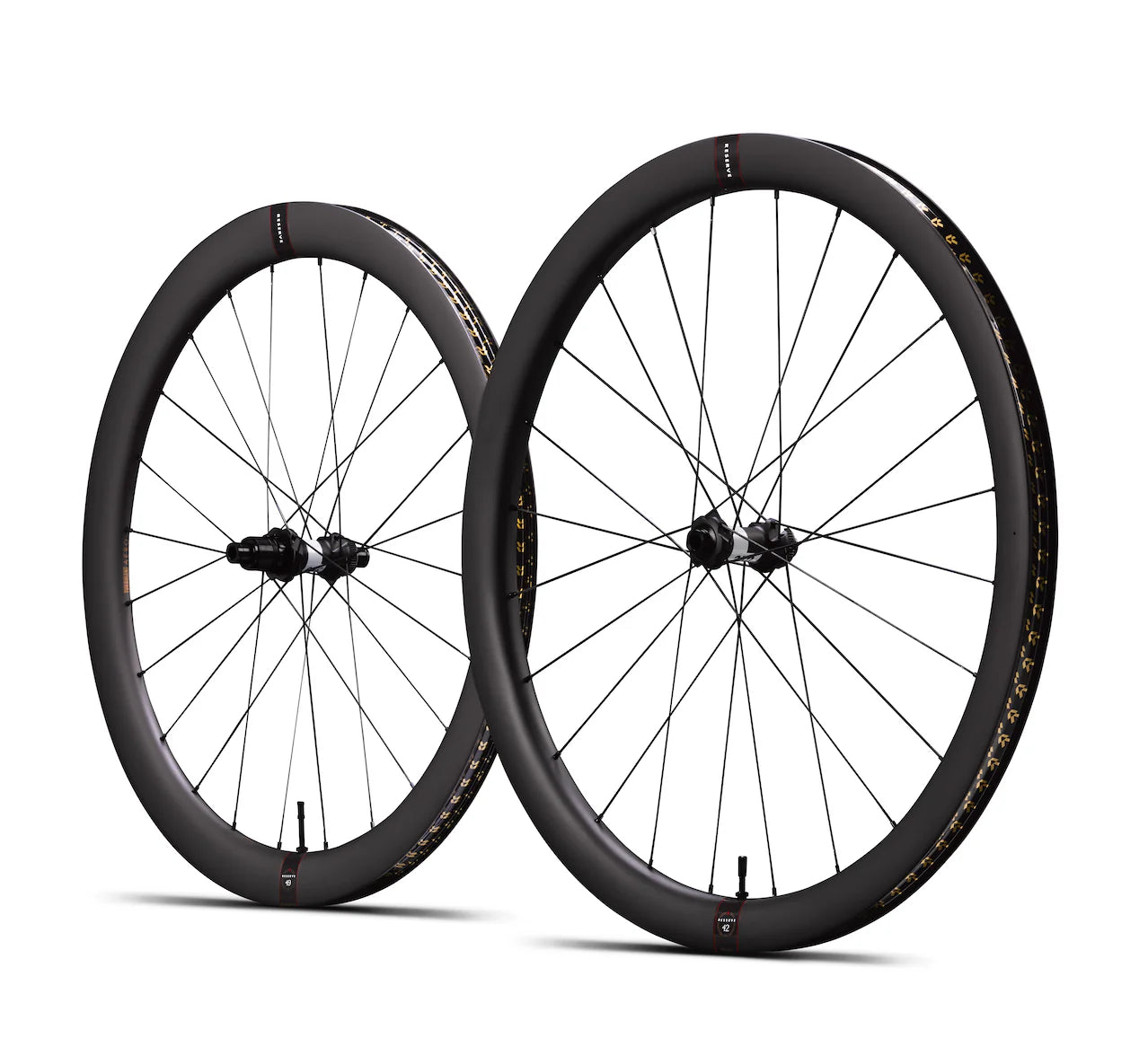Reserve 42|49 Turbulent Aero 700c Carbon Wheelset with DT Swiss 350 Hubs