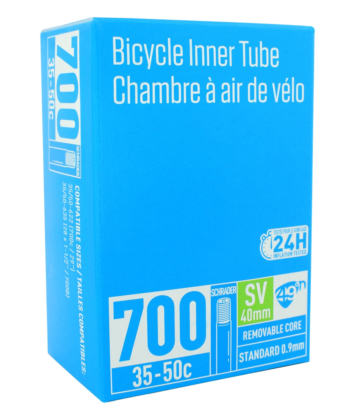 49N 700c Shrader Valve Tube