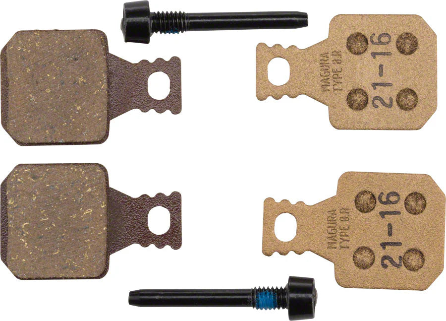 Magura 8.R Disc Brake Pads Race Compound (Gold)