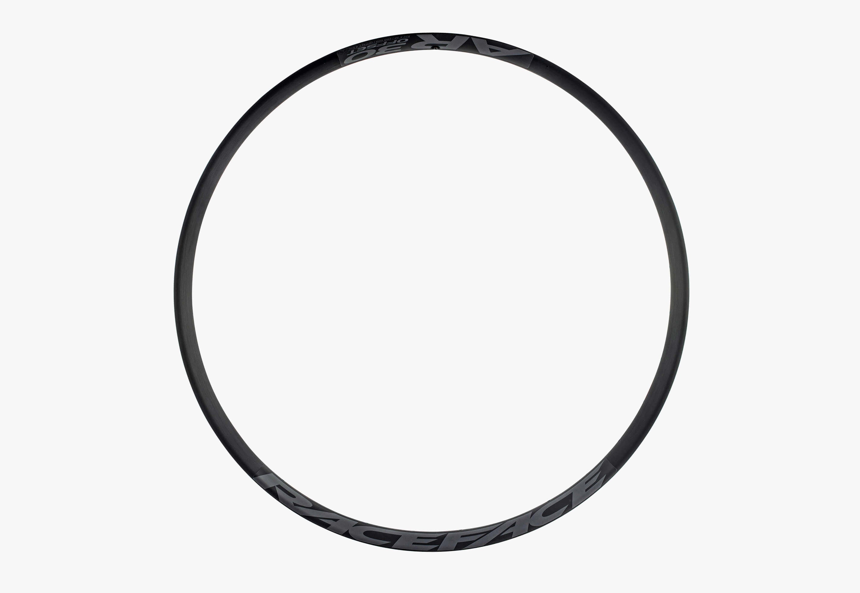 Race Face AR 30 Offset Rim 29" 32 Hole Black/Grey