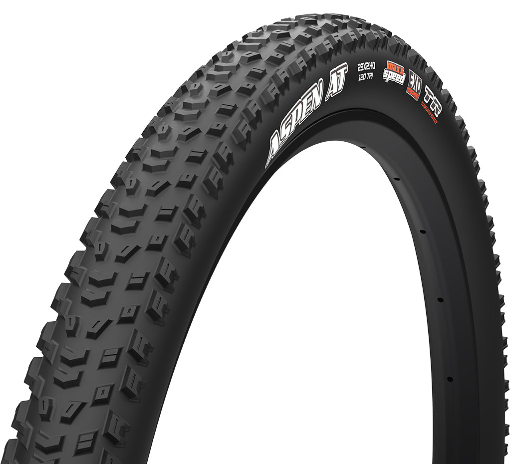 Maxxis Aspen AT Tubeless Ready EXO MaxxSpeed Tire