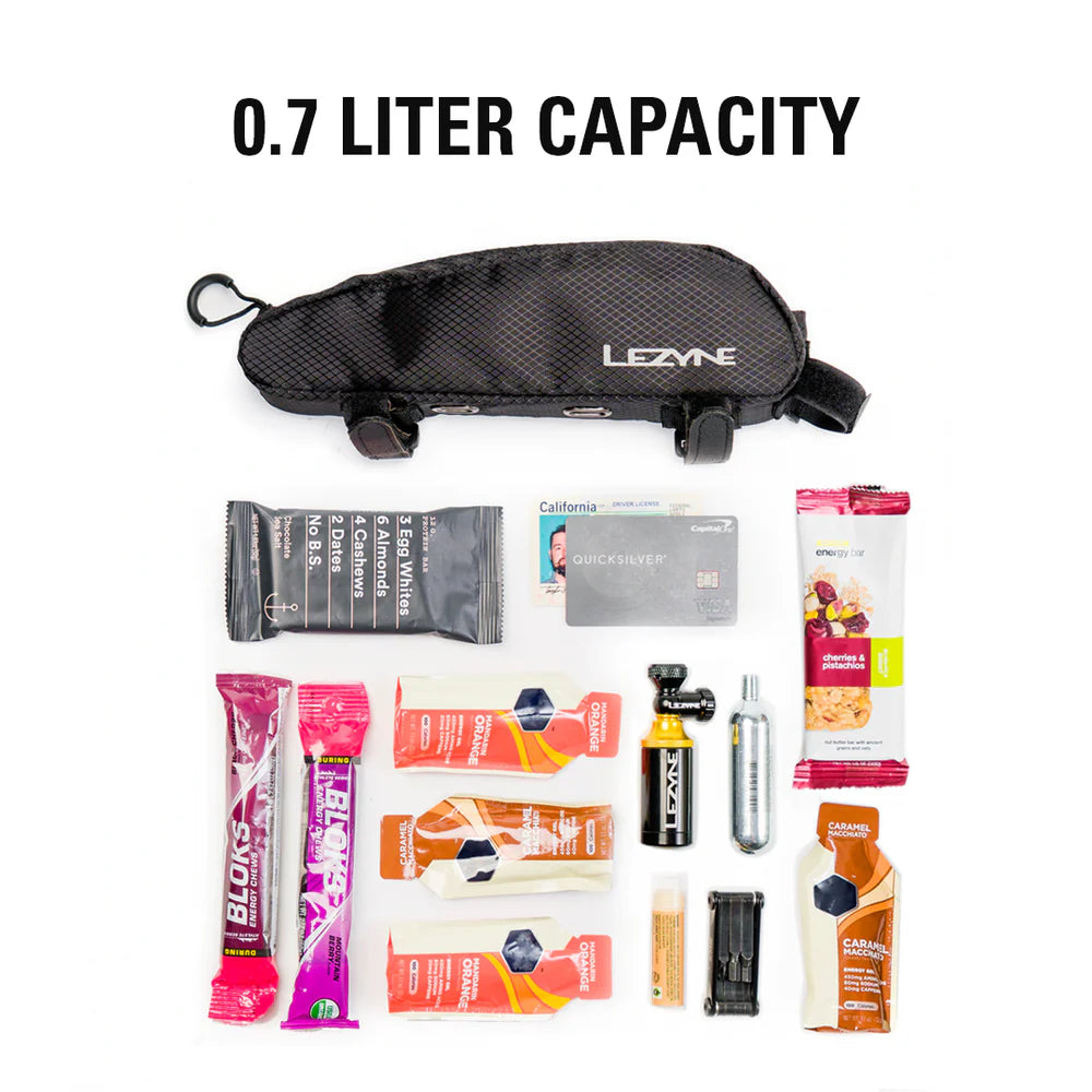 Lezyne Aero Energy Caddy Top Tube Bag