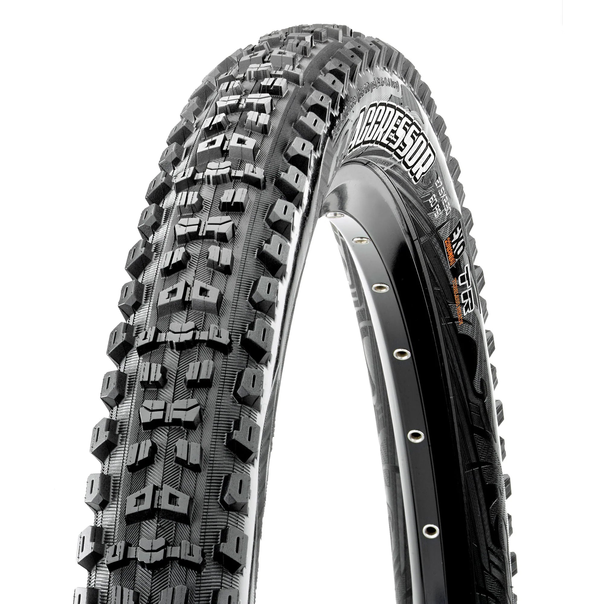 Maxxis Aggressor Tubeless Ready EXO Dual Compound Tire