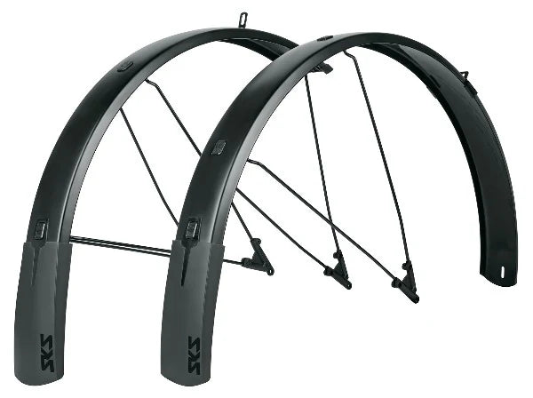 SKS B65 Bluemels STYLE 27.5/29" x 1.75-2.25" Fender Set