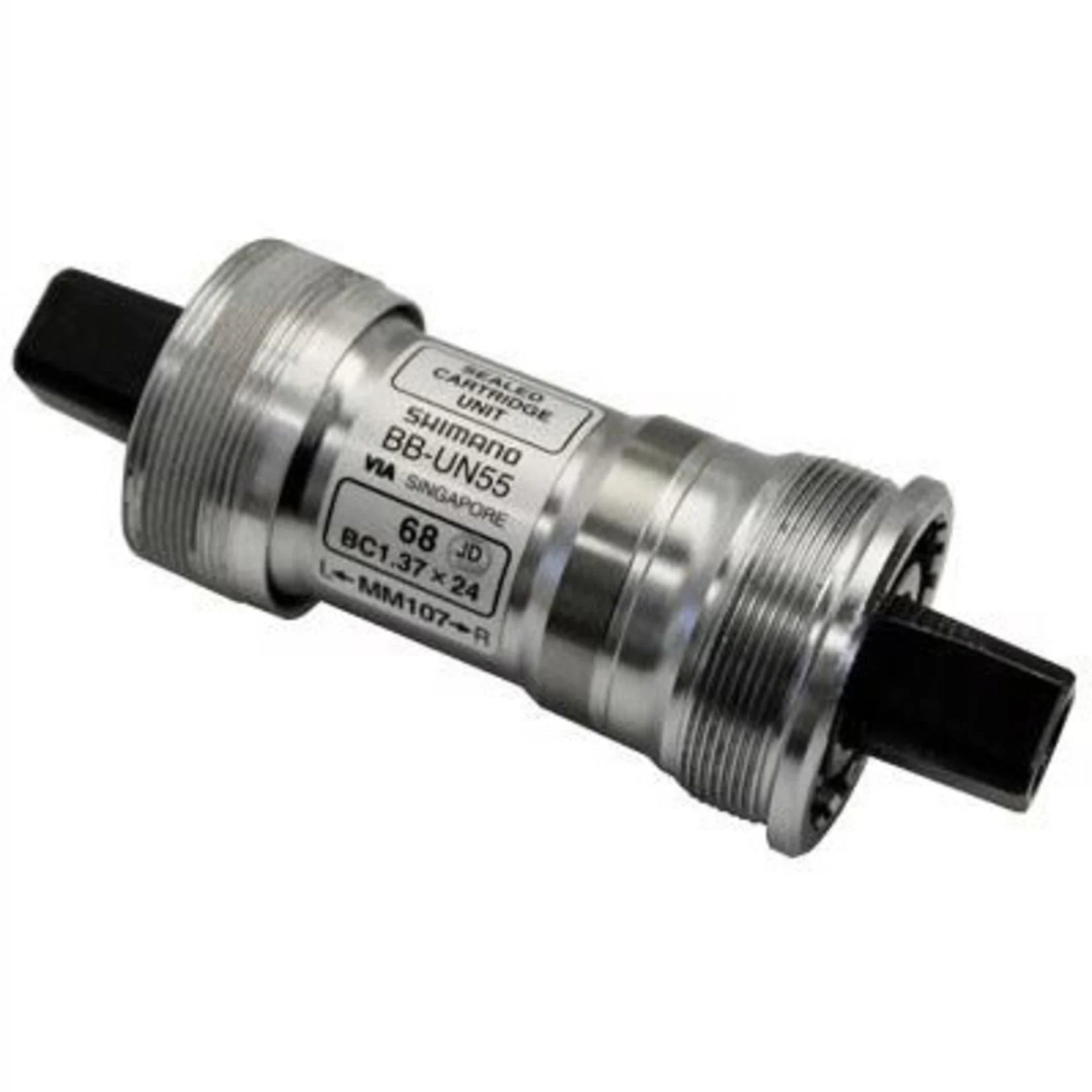 Shimano BB-UN55 Square Taper BSA Bottom Bracket