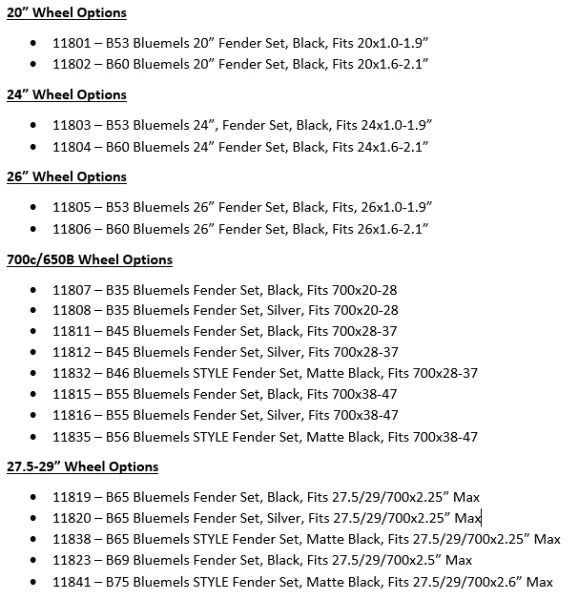View SKS B65 Bluemels STYLE 27.5/29