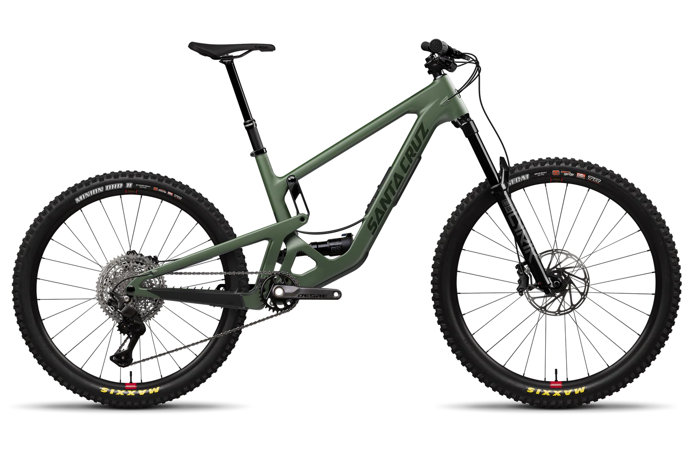 Santa Cruz Bronson Deore