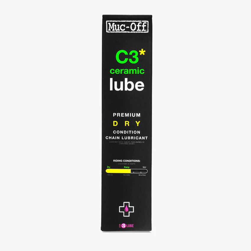 Muc-Off C3 Dry Weather Ceramic Lube 50ml