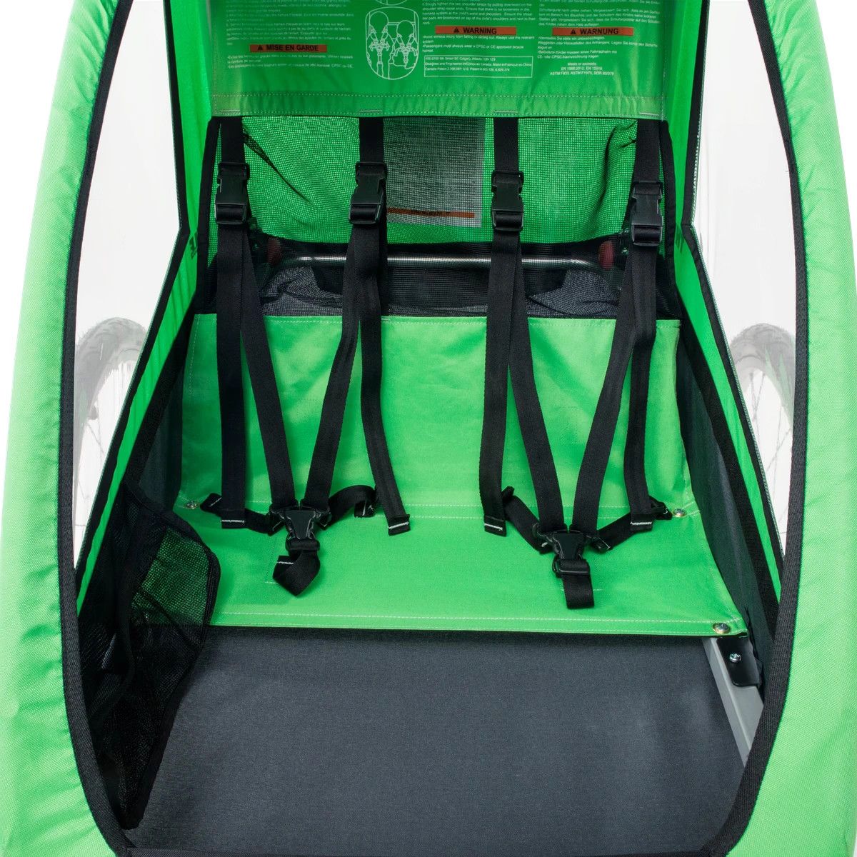 Thule Cadence 2-Seat Bike Trailer