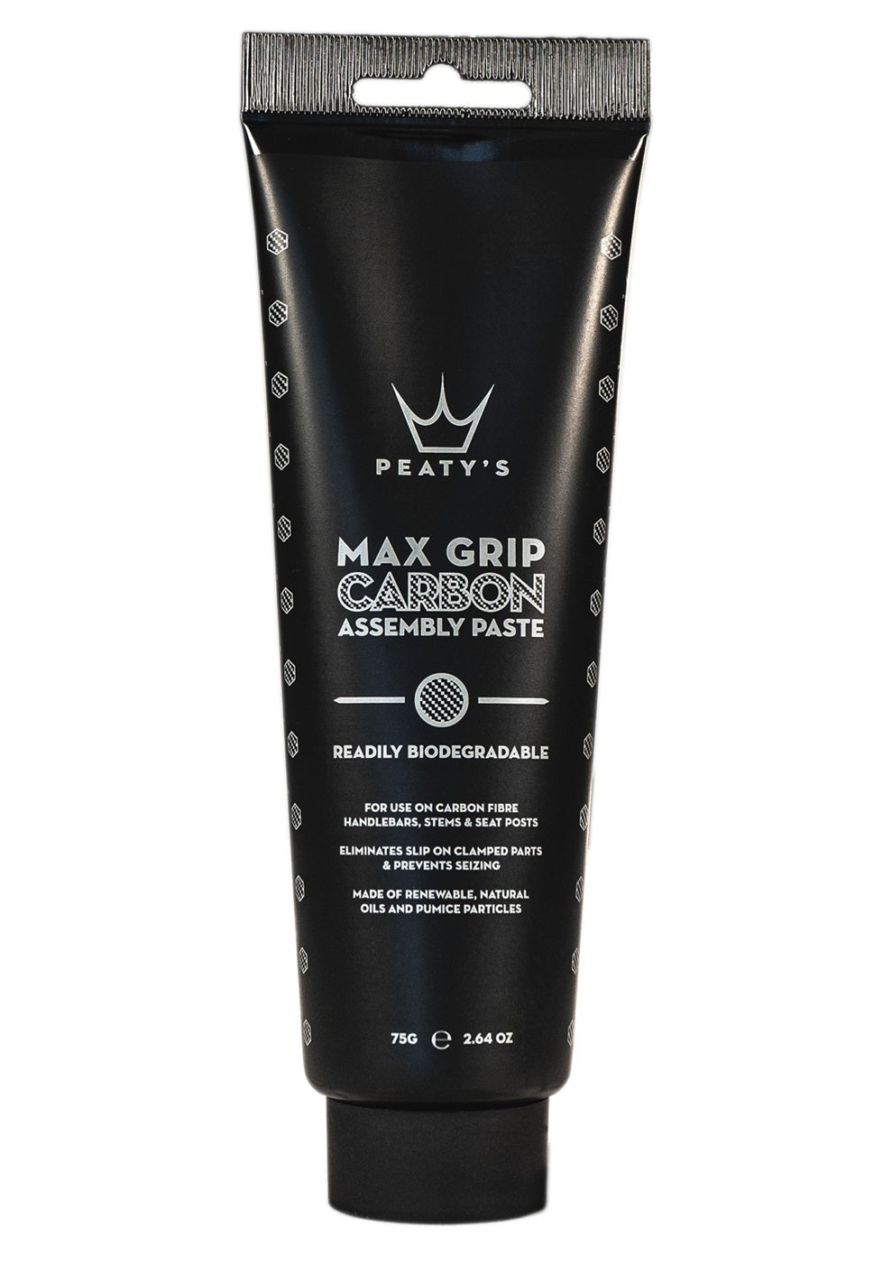 Peaty's Max Grip Carbon Assembly Paste 75g Tube