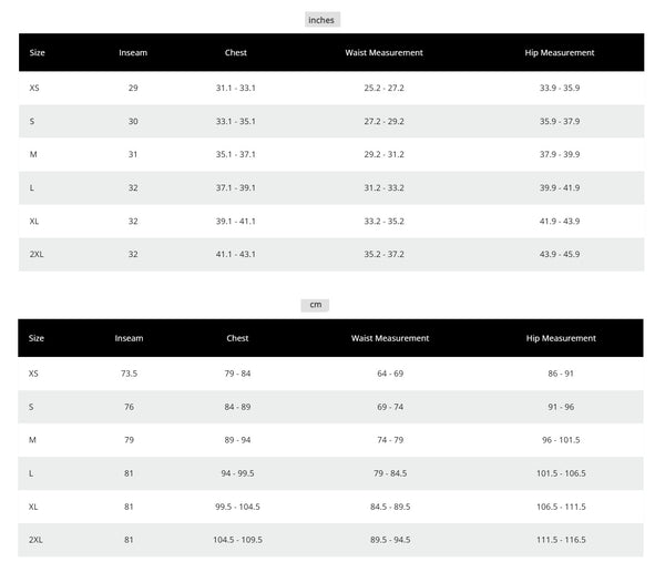 View Louis Garneau Women's CB Carbon 2 Short Size Chart