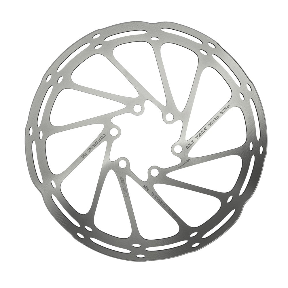 SRAM Centerline Rounded 6-Bolt Brake Rotor
