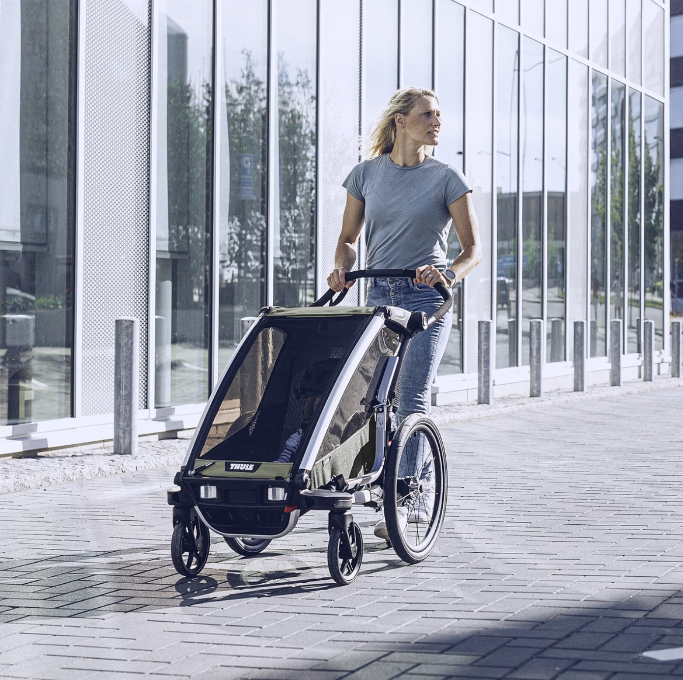 Thule Chariot Lite Double Multisport Child Trailer
