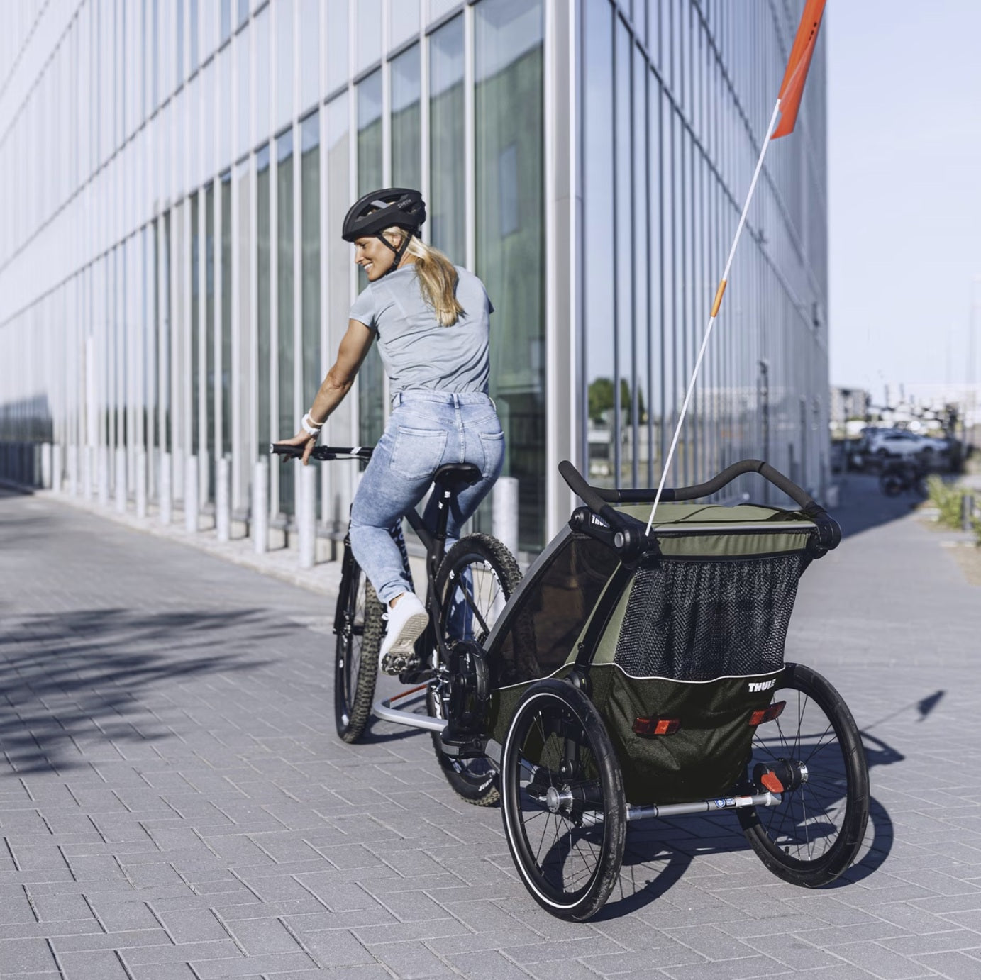 Thule Chariot Lite Double Multisport Child Trailer