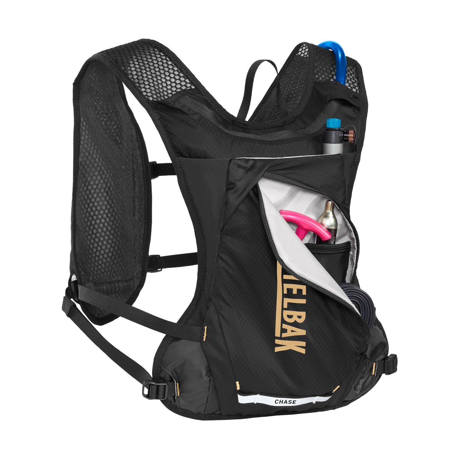 Camelbak Chase Race 4 Hydration Vest with Crux 1.5L Reservoir