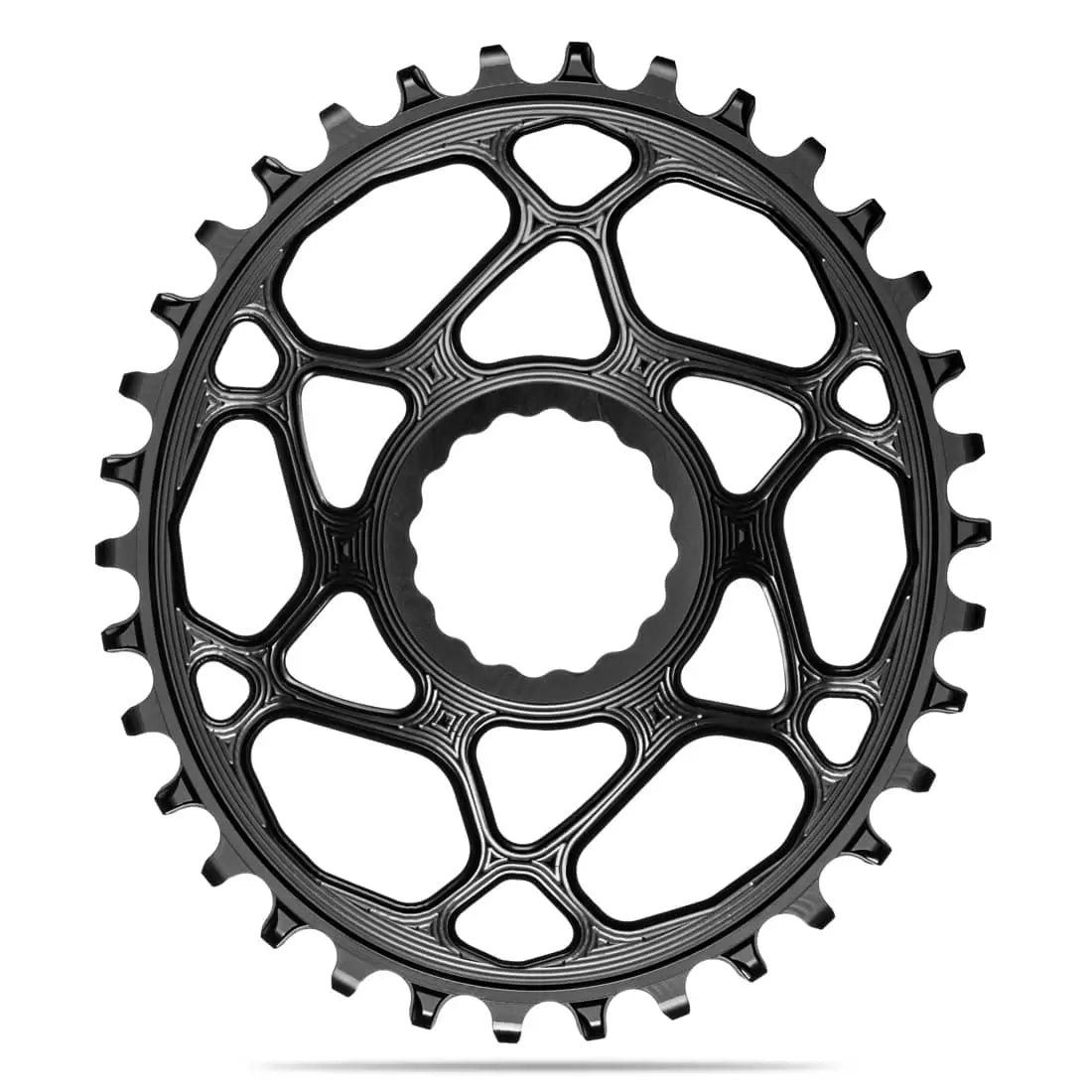absoluteBLACK Cinch Direct Mount 3mm Offset (Boost) Oval Chainring
