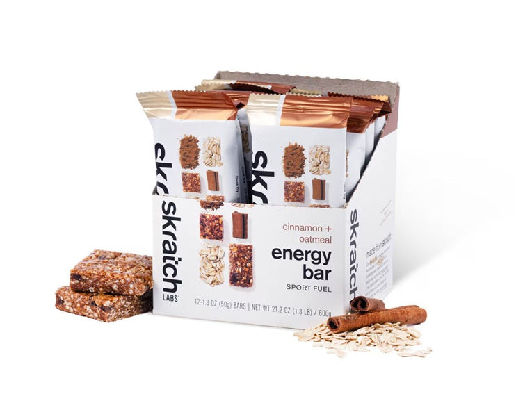 Skratch Labs Energy Bar Sport Fuel - Box of 12