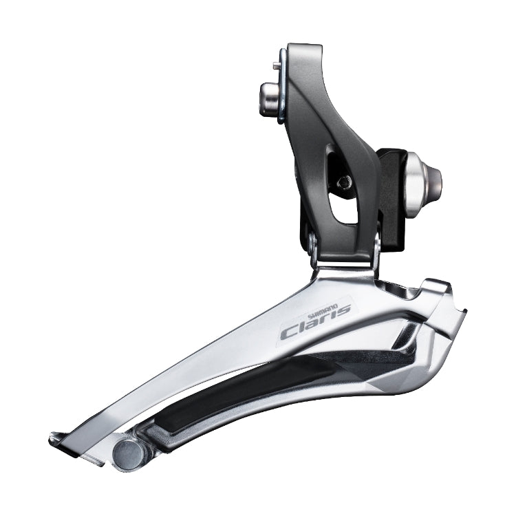 Shimano Claris FD-R2000 2x8-Speed Brazed-On Front Derailleur