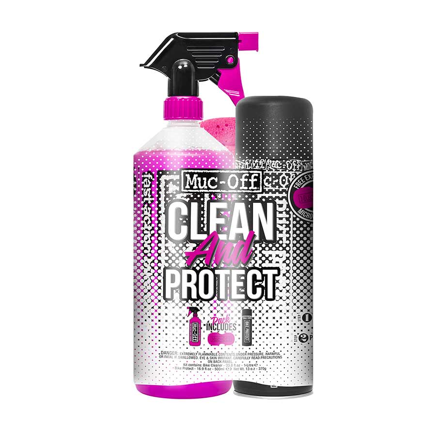 Muc-Off Bicycle Care Duo Kit with Sponge
