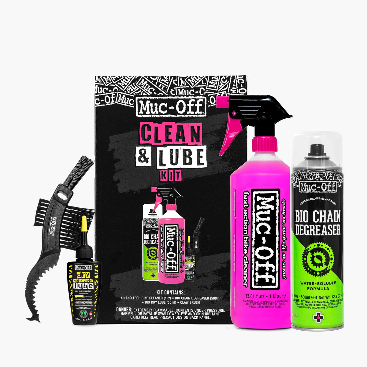 Muc-Off Clean & Lube Kit