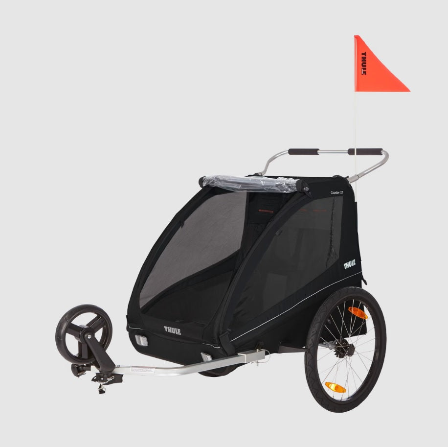 Thule Coaster XT 2-Seat Bike Trailer