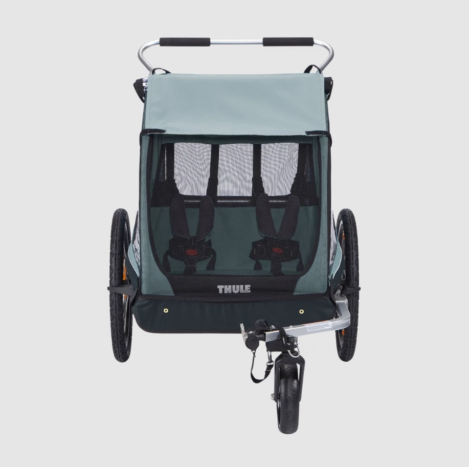 Thule Coaster XT 2-Seat Bike Trailer