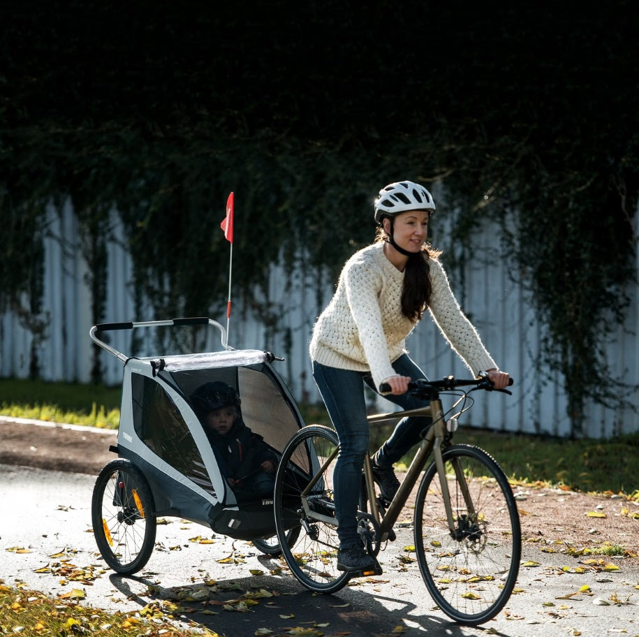 Thule Coaster XT 2-Seat Bike Trailer