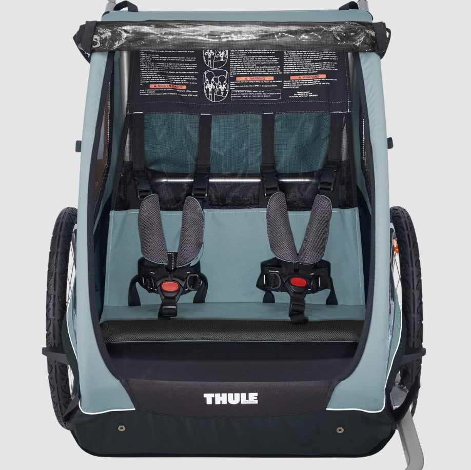 Thule Coaster XT 2-Seat Bike Trailer