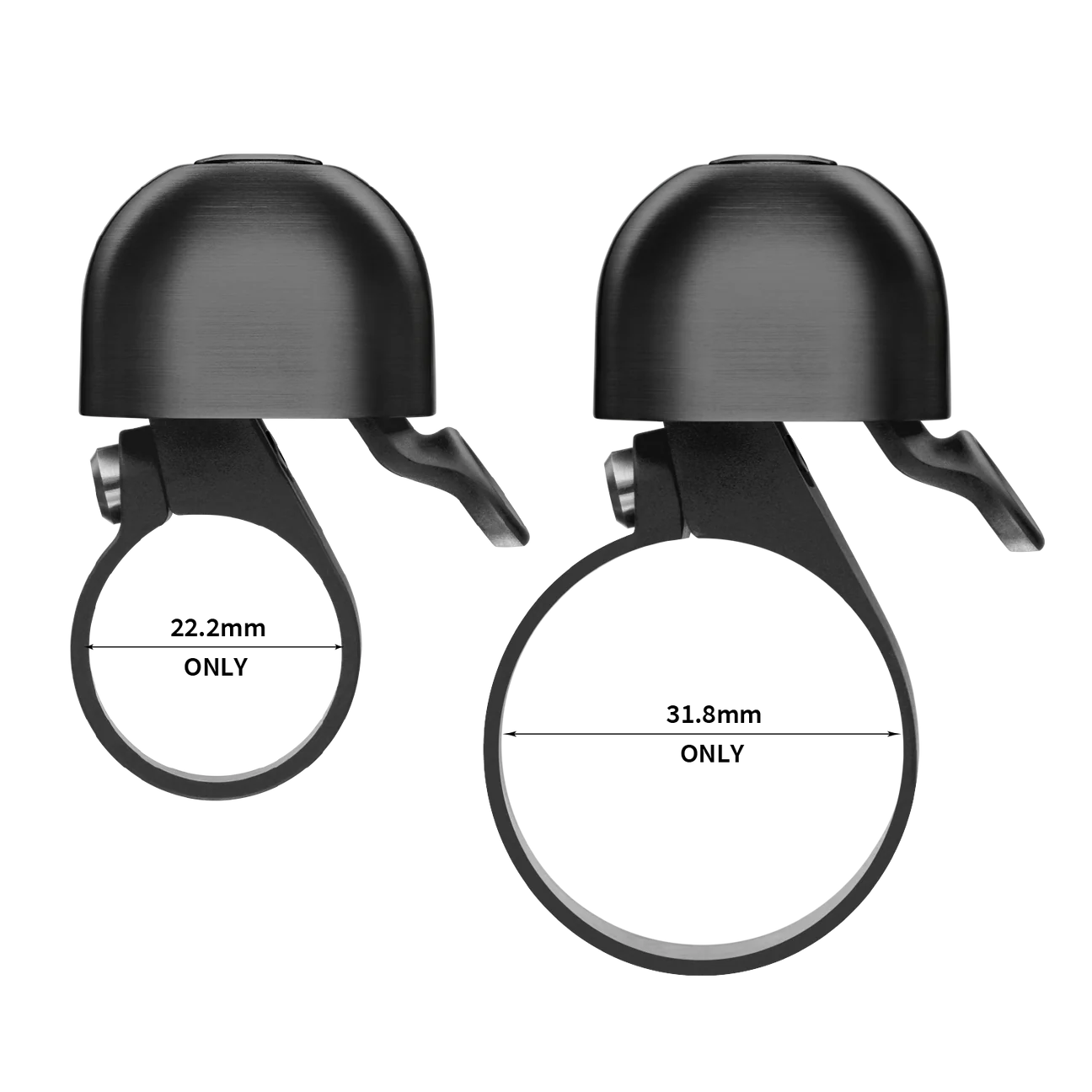 Spurcycle 31.8 Compact Bell Black