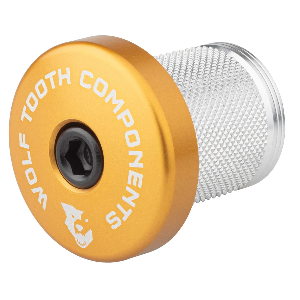 Wolf Tooth Components Compression Plug with Integrated Spacer Stem Cap