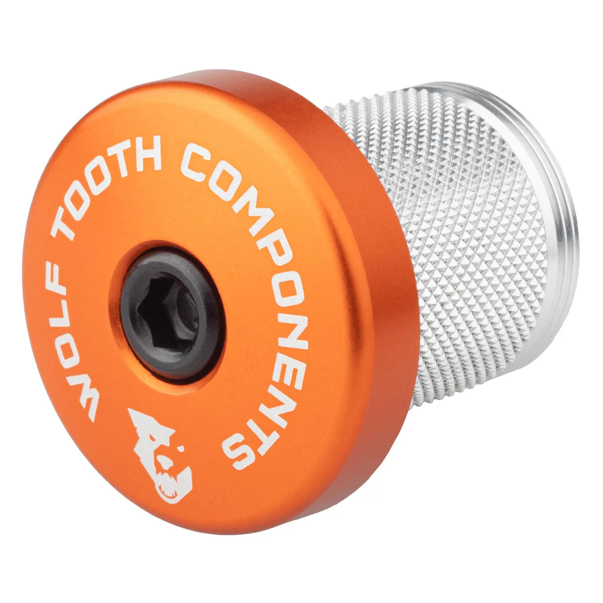Wolf Tooth Components Compression Plug with Integrated Spacer Stem Cap