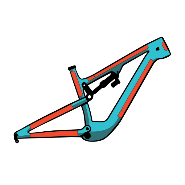 RideWrap Covered Kit for Full Suspension E-MTB
