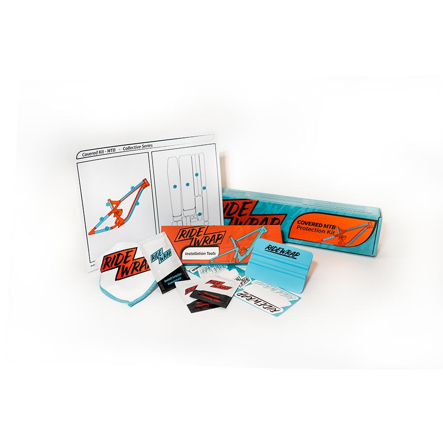 RideWrap Covered Kit for Full Suspension MTB