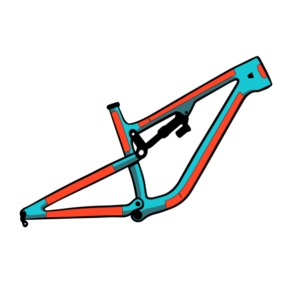RideWrap Covered Kit for Full Suspension MTB
