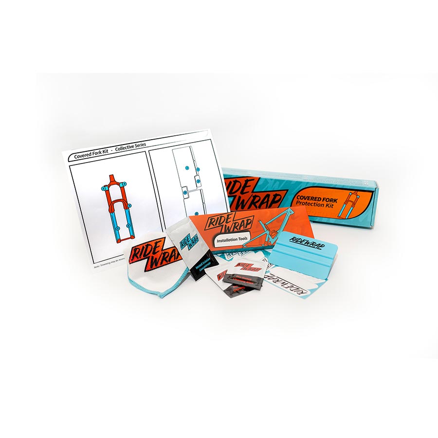 RideWrap Covered Kit for MTB Fork