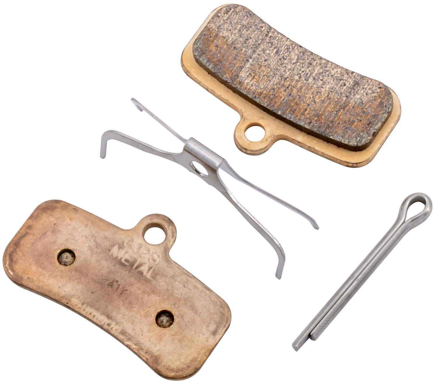 Shimano D02S Metal Disc Brake Pads