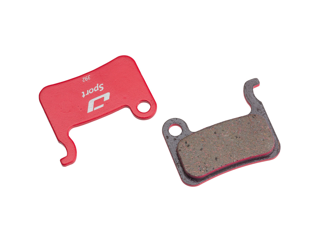Jagwire Sport Semi-Metallic Disc Brake Pads for Shimano and TRP DCA027