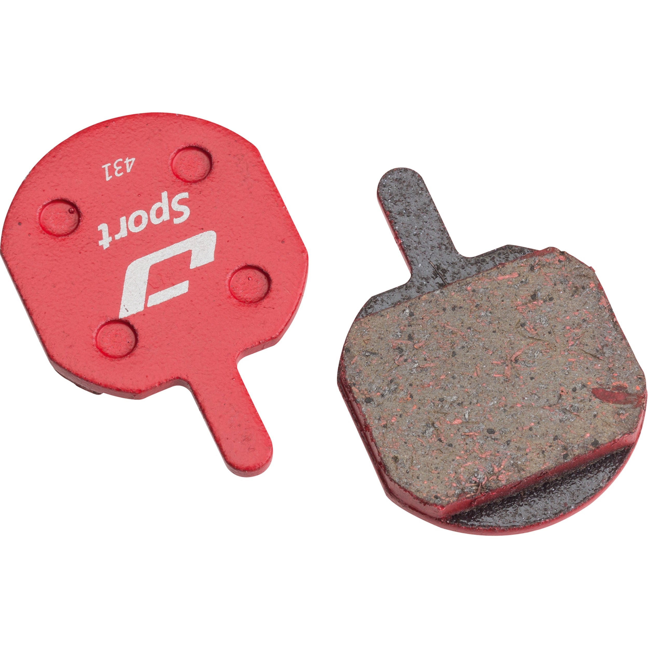 Jagwire Sport Semi-Metallic Disc Brake Pads for Hayes DCA052