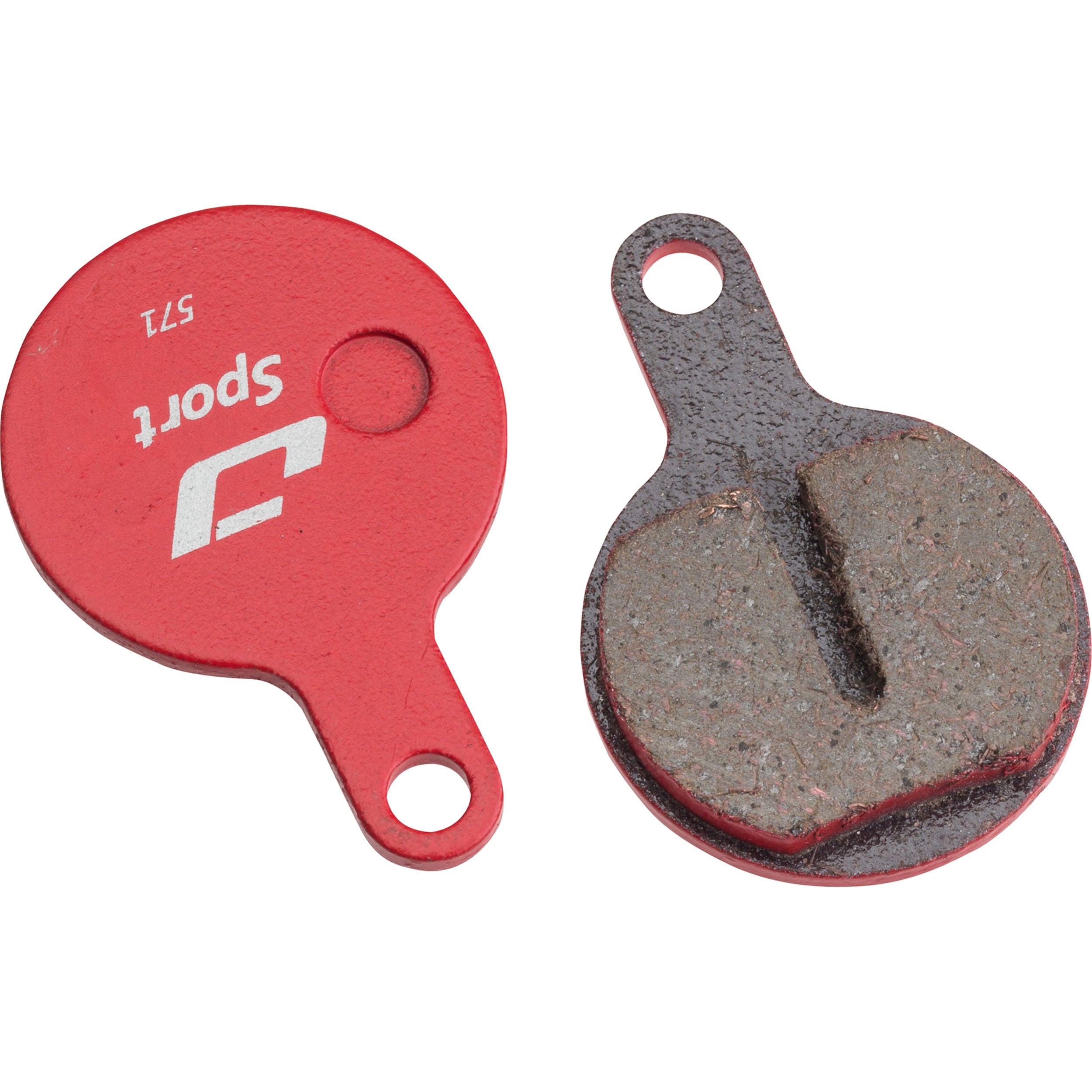 Jagwire Sport Semi-Metallic Disc Brake Pads for Tektro DCA078