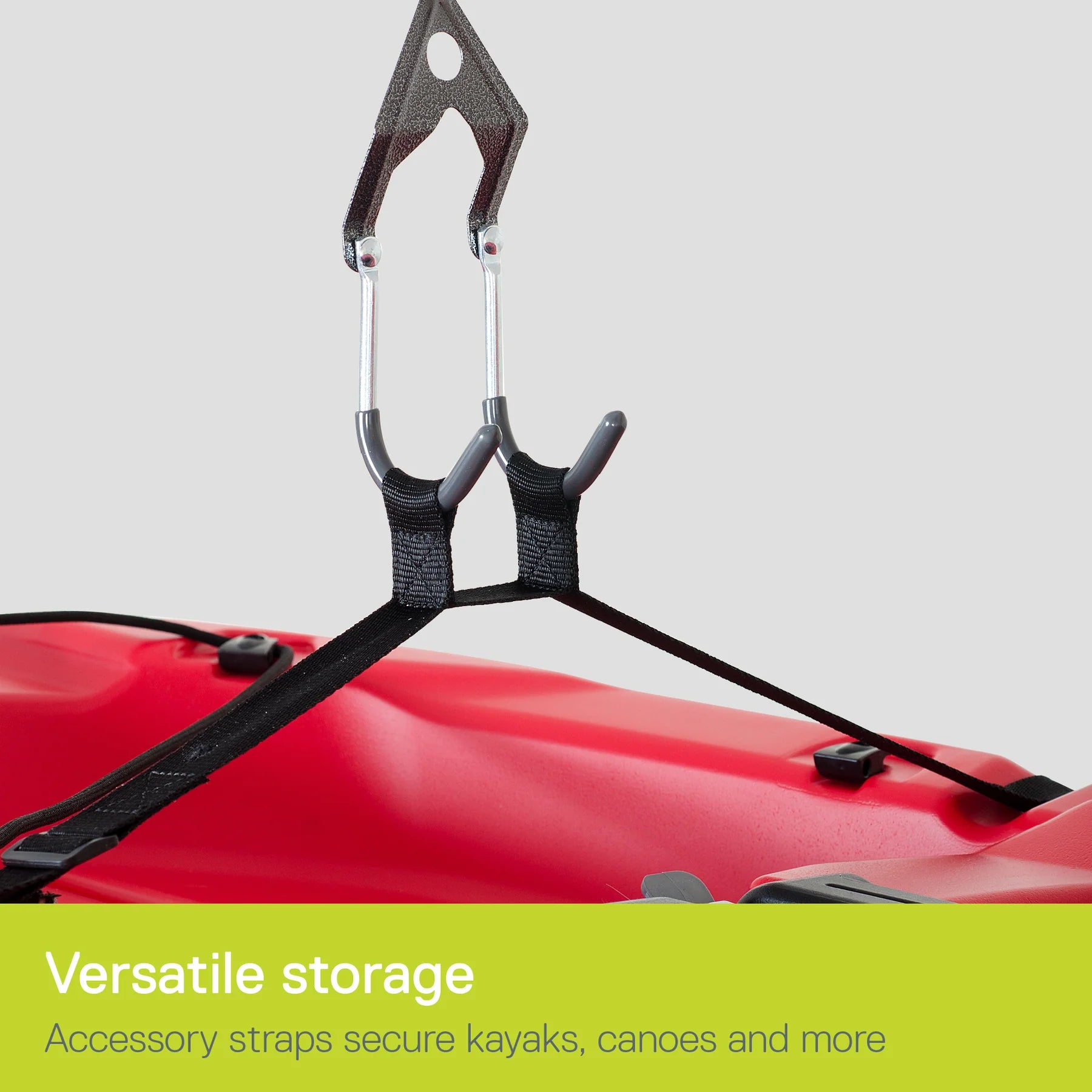 Delta El Greco Single Bike Ceiling Hoist with Straps