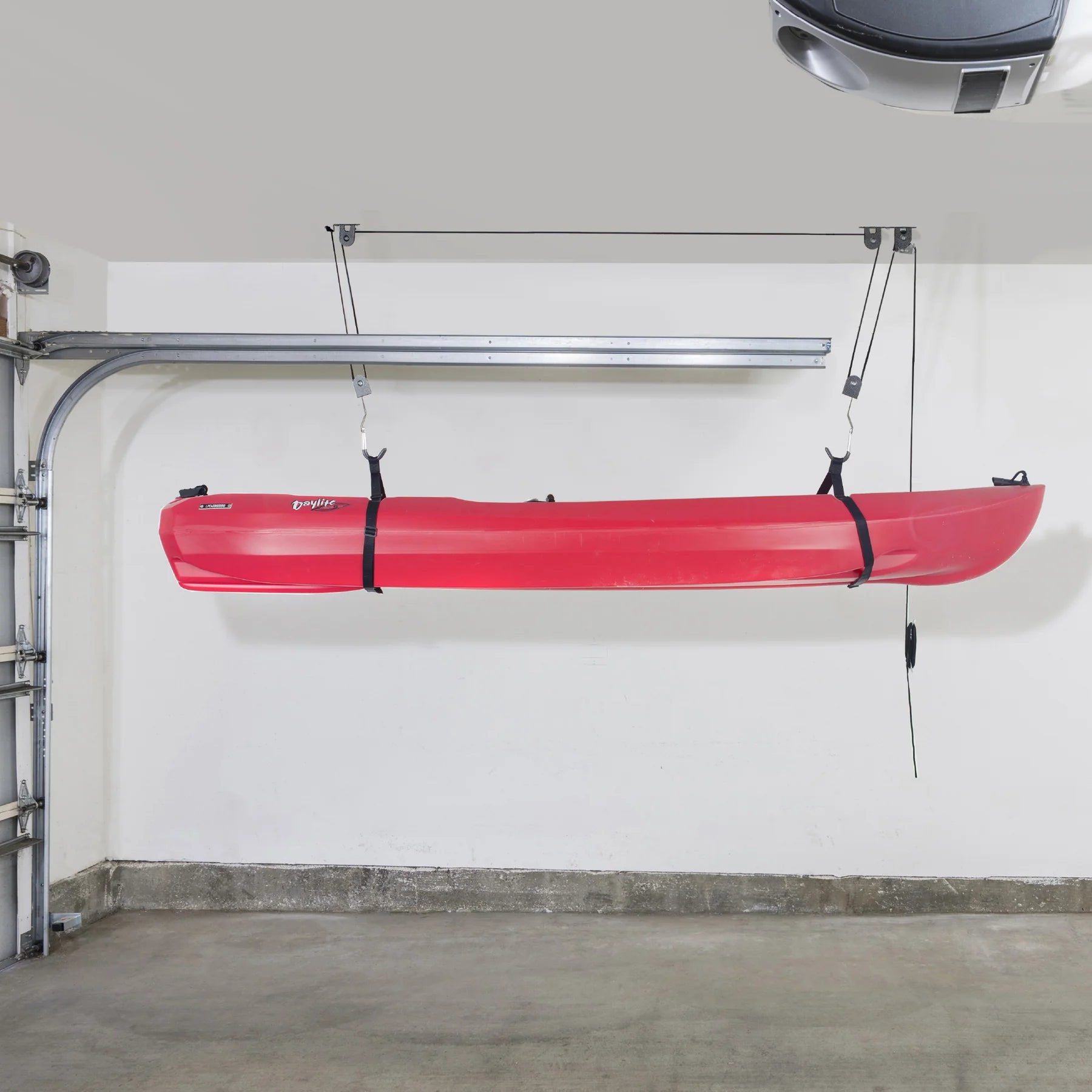 Delta El Greco Single Bike Ceiling Hoist with Straps
