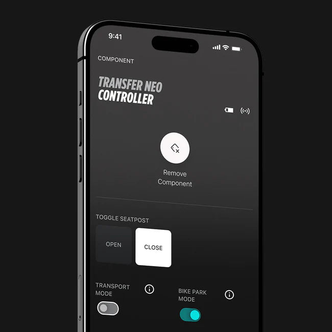 Fox Transfer Neo Factory Dropper Seatpost