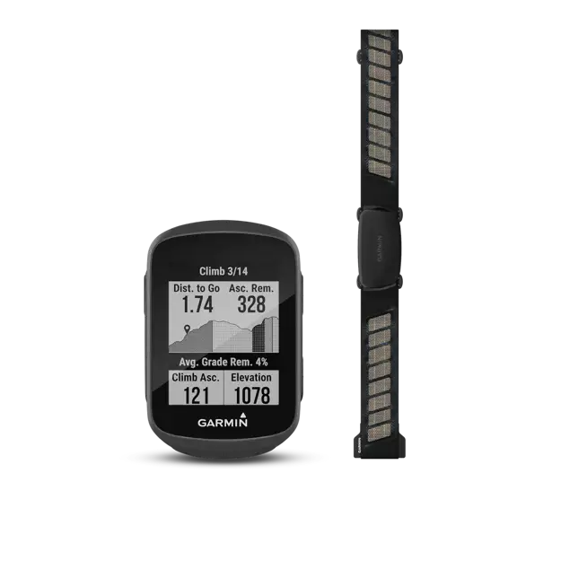 Garmin Edge 130 Plus GPS Computer Bundle