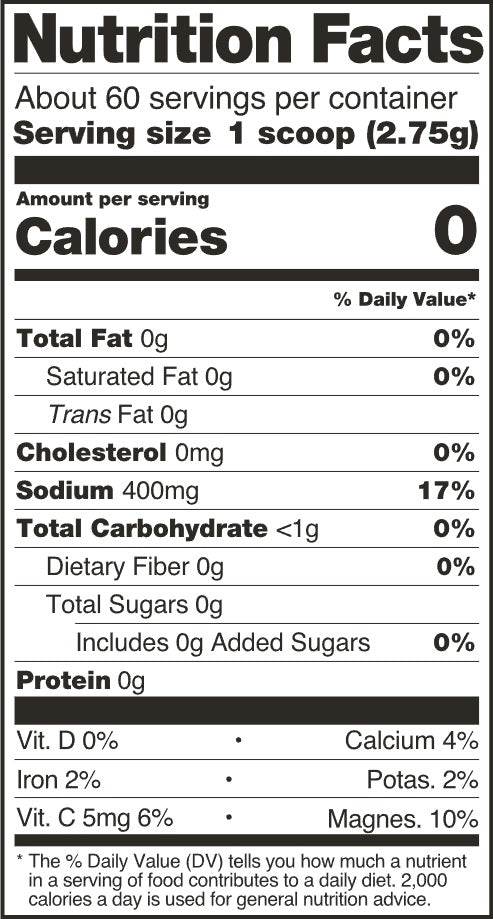 Skratch Labs Electrolyte Booster 165g Jar