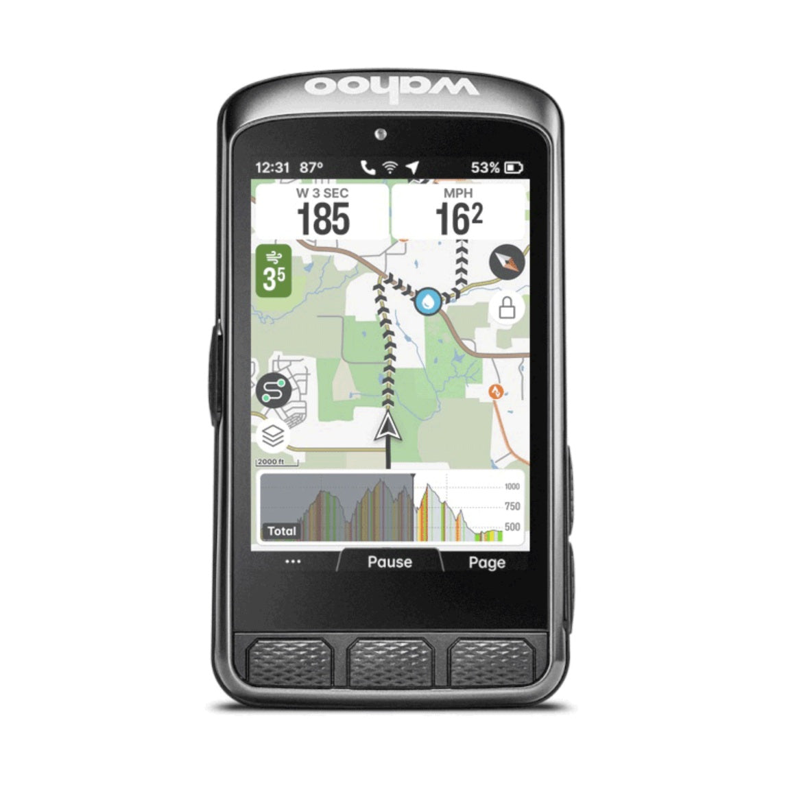 Wahoo ELEMNT ACE GPS Bike Computer