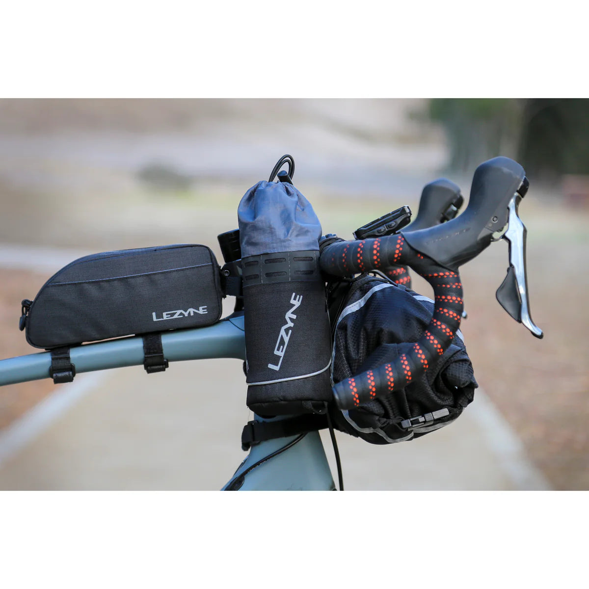 Lezyne Energy Caddy XL Top Tube Bag