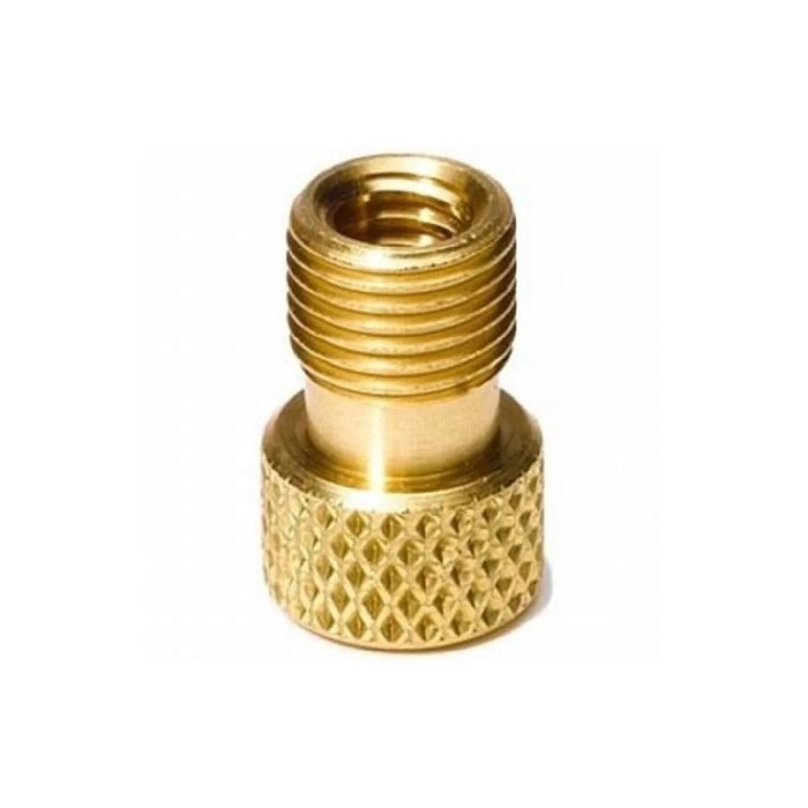 EVO Presta to Shrader Brass Valve Adapter